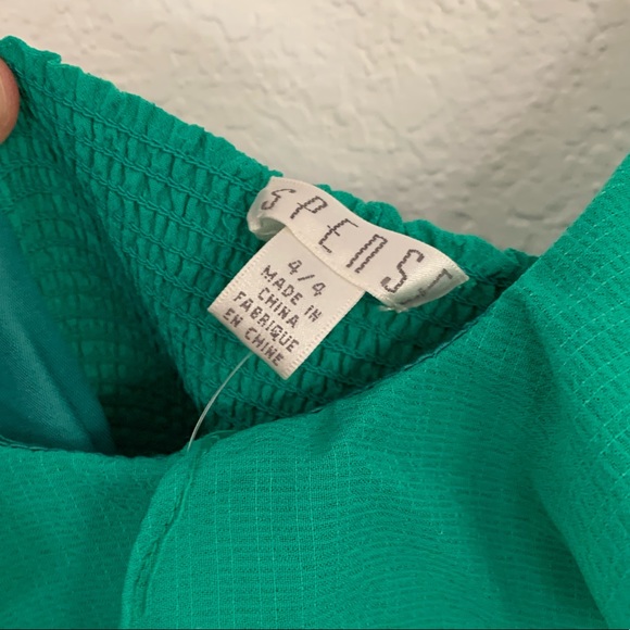 Spense Button Front Dress, New - Picture 4 of 5